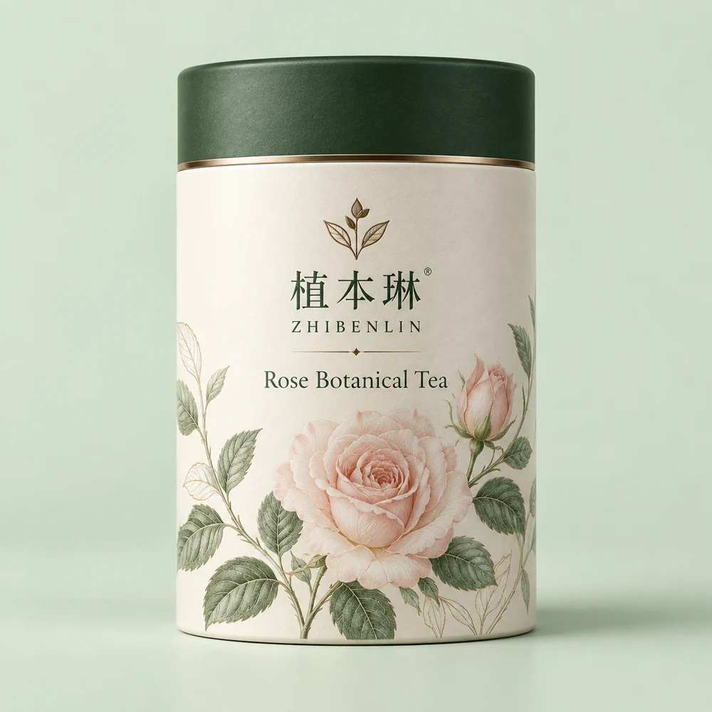 草本茶饮系列包装设计